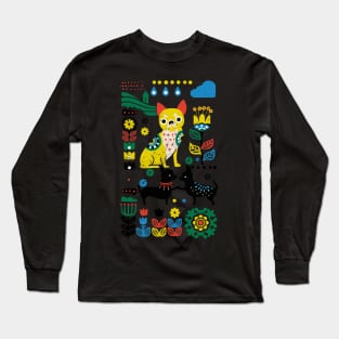 Scandinavian Chihuahua Long Sleeve T-Shirt